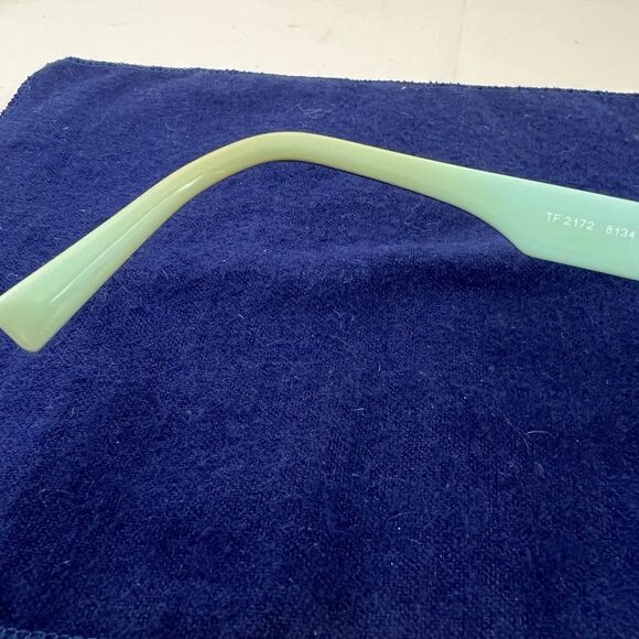 Tiffany & Co Eyeglasses Frames Only TF2172 8134 Brown Tortoise Blue 50-16-140 - Picture 6 of 12